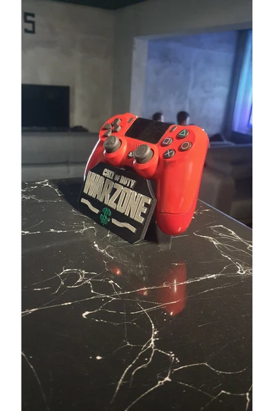 WONE Call Of Duty War Zone Tasarım Kol Tutucu Stand Joystick Standı PS4/PS5/XBOX Uyumlu - Resim 6