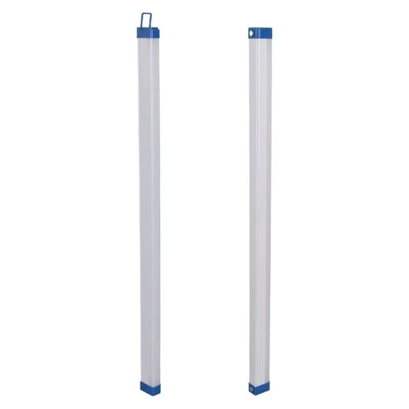 Powermaster T570 70Cm 100W Çubuk Portatif LED Işıldak Şarjlı Tüp Lamba 1800Mah - Resim 3