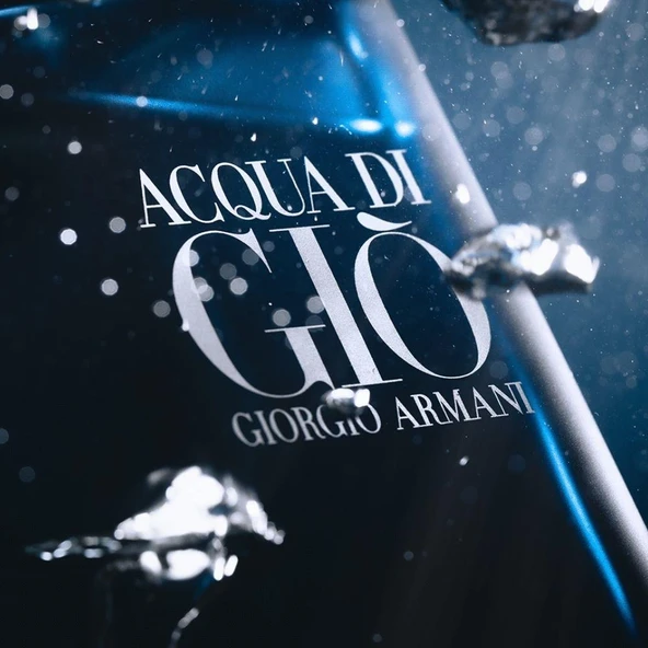 Giorgio Armani Acqua Di Gio Profondo EDP 200 ml Erkek Parfümü - Resim 3