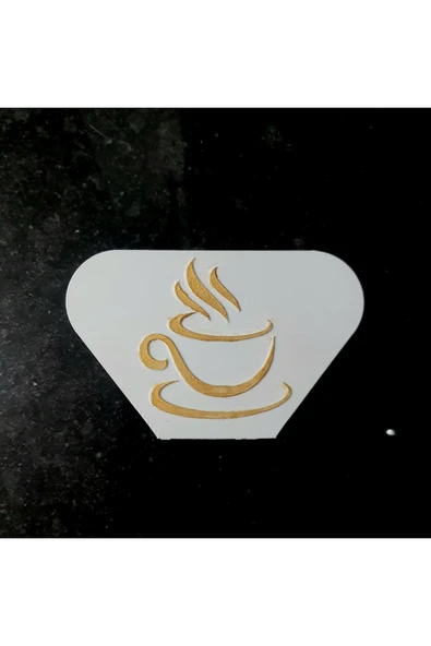 WONE Filtre Kahve Kağıdı Standı, no: 04 Standart Tüm Modellere Uyumlu - Resim 5