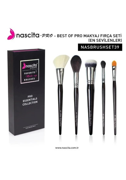 Nascita Best Of Pro Makyaj Fırça Seti