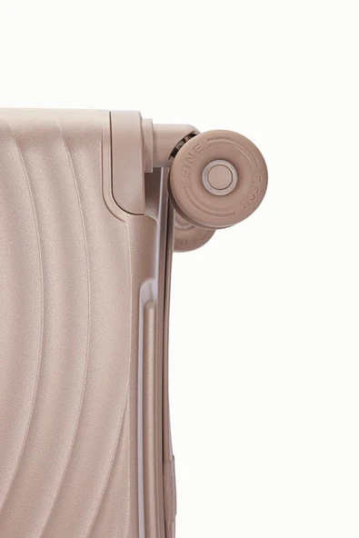 Benetton Trolley Valiz Şampanya Büyük Boy 14BNT8002-01-SMP - Resim 9