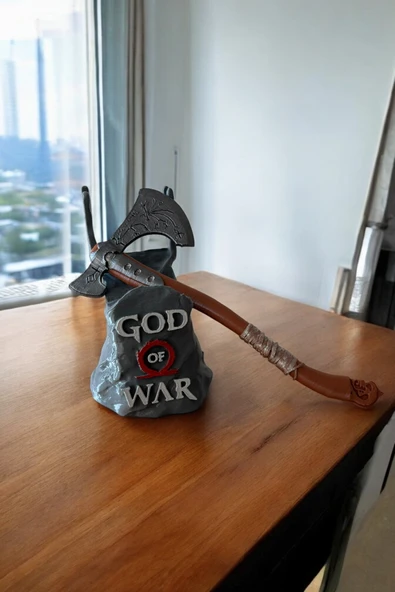 Valyria God Of War Ps4 / Ps5 Kol Tutucu Stand Joystick Standı Ragnarok - Resim 4