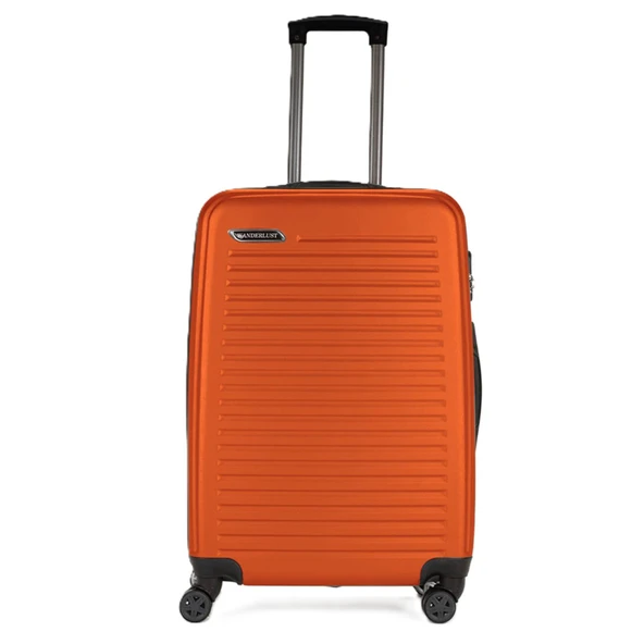 Wanderlust Abs Valiz Orta Boy Turuncu 3 ADET ürün görseli 1