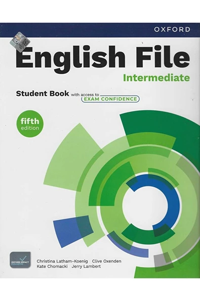 English File 5th Edition Intermediate Student's Book + Workbook + CD (KOD YOKTUR) fifth edition ürün görseli 1