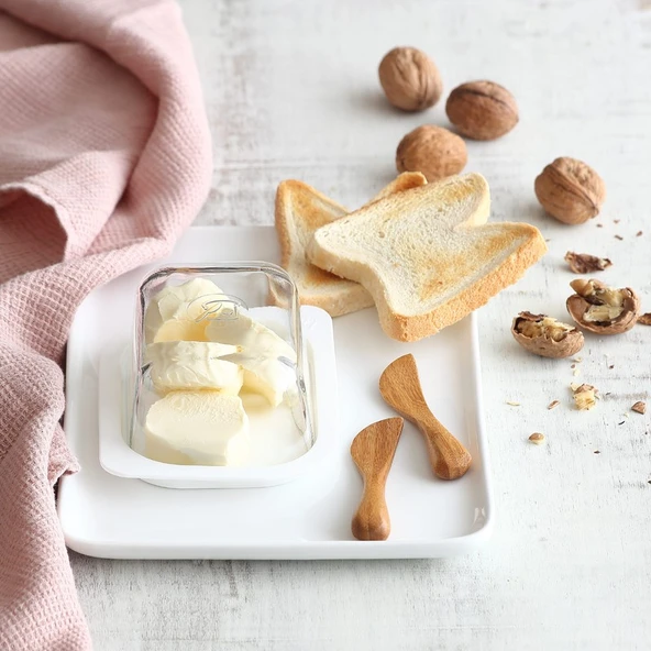 Lav Pera Tekli Saklama Kabı ürün görseli