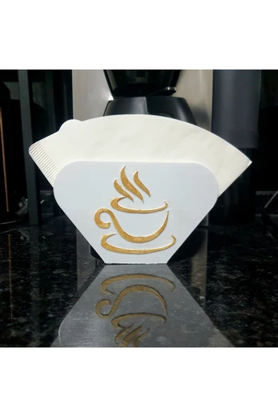 WONE Filtre Kahve Kağıdı Standı, no: 04 Standart Tüm Modellere Uyumlu - Resim 2