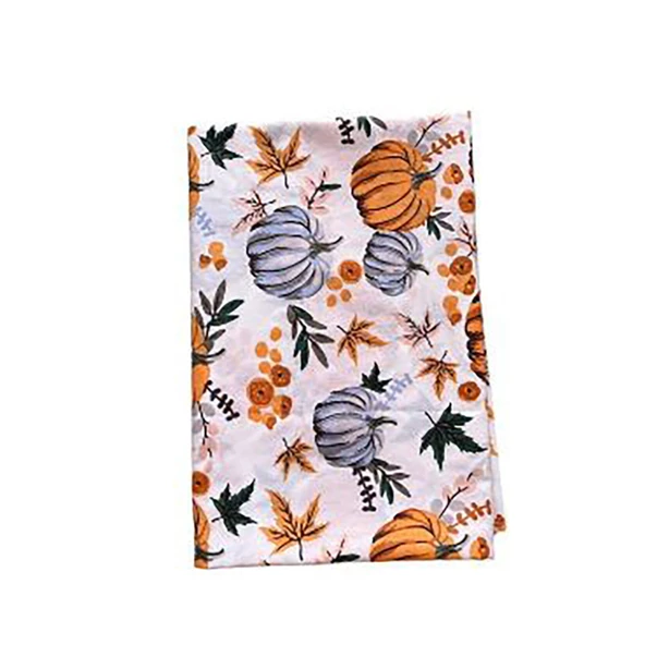 Samteks Home Bal Kabağı Baskılı Masa Örtüsü 3 ADET