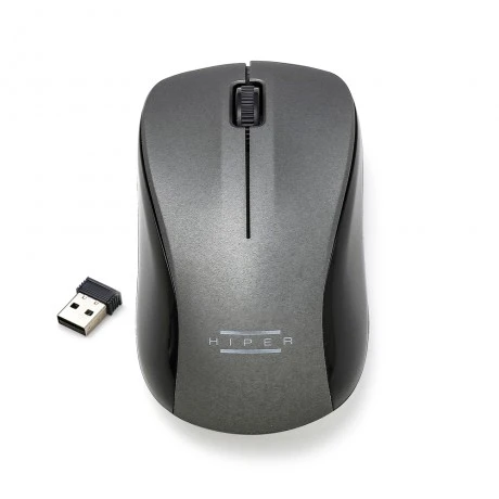 Hıper Mouse Mx-565 Nano Kablosuz Mouse Gri - Resim 4
