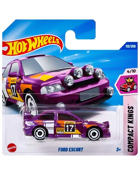 Hot Wheels Compact Kings Ford Escort JBB99 ürün görseli 1