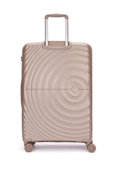 Benetton Trolley Valiz Şampanya Büyük Boy 14BNT8002-01-SMP - Resim 10