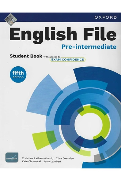 English File 5th Edition Pre-intermediate Student's Book + Workbook + CD (KOD YOKTUR) fifth edition ürün görseli 1
