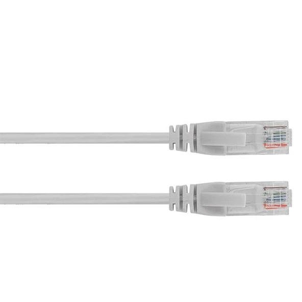 Powermaster PM-27148 Gri 3 Metre Cat 5 Ethernet Network Kablosu - Resim 2