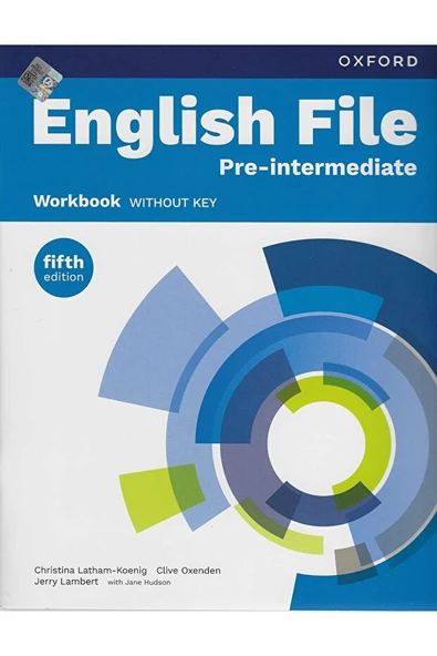 English File 5th Edition Pre-intermediate Student's Book + Workbook + CD (KOD YOKTUR) fifth edition - Resim 2