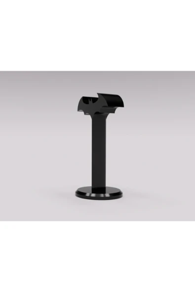 Miralux Gamer Kulaklık Standı - Batman Dekoratif Kulaklık Tutucu Siyah 22 Cm - Resim 4