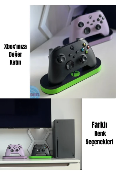 WONE Xbox Seri X S UYUMLU JOYSTİK STANDI KOL TUTUCU STAND KONSOL AKSESUARI - Resim 3