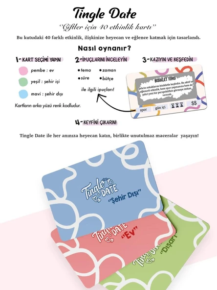 TİNGLE DATE ÇİTLER İÇİN ETKİNLİK KARTI - 3