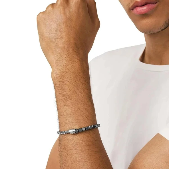 Diesel DJDX1647-931 Erkek Bileklik - Resim 3