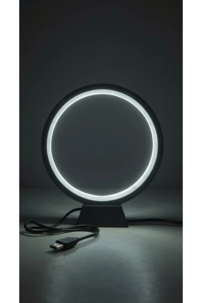 WONE USB Bağlantılı LED Masa Lambası – 25x20 cm Dekoratif Gece Lambası - Resim 2
