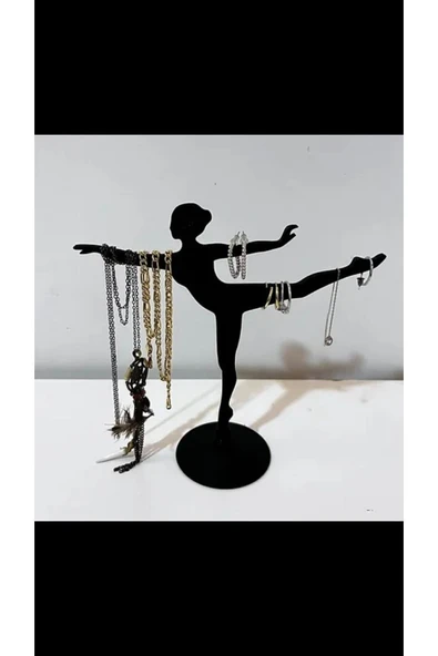 3d Store Balerin Takı Standı ürün görseli 1