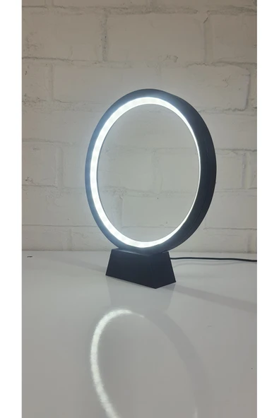 WONE USB Bağlantılı LED Masa Lambası – 25x20 cm Dekoratif Gece Lambası - Resim 3