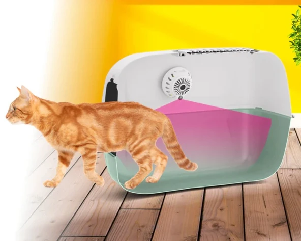 Ferplast Geniceair Otomatik Koku Giderici ürün görseli 1