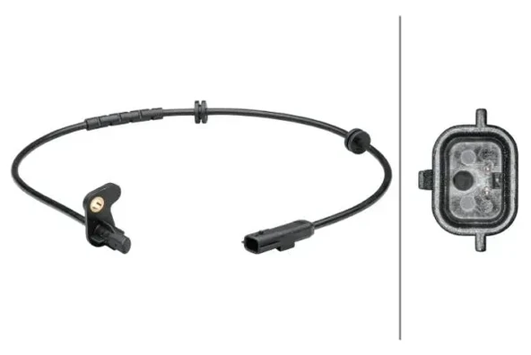 TEKERLEK HIZ SENSORU ARKA SOL RENAULT CLIO IV 12> ürün görseli 1