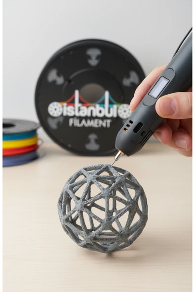 Robobloq ATLAS3BOYUT PLA 3D Kalem Yazıcı için 25 Renk (25 x 1 metre) 25 Metre PLA Filament - Resim 4