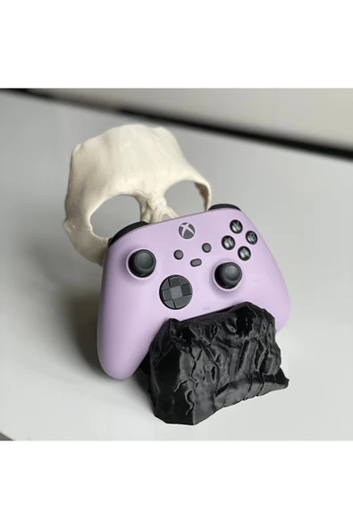 WONE Ghost Mask Kol Tutucu Stand_XBOX_PS5_PS4 Uyumlu Joystik Standı - Resim 2