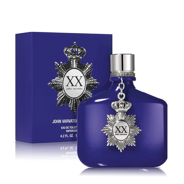 John Varvatos XX Indigo EDT 125 ml Erkek Parfümü - Resim 2