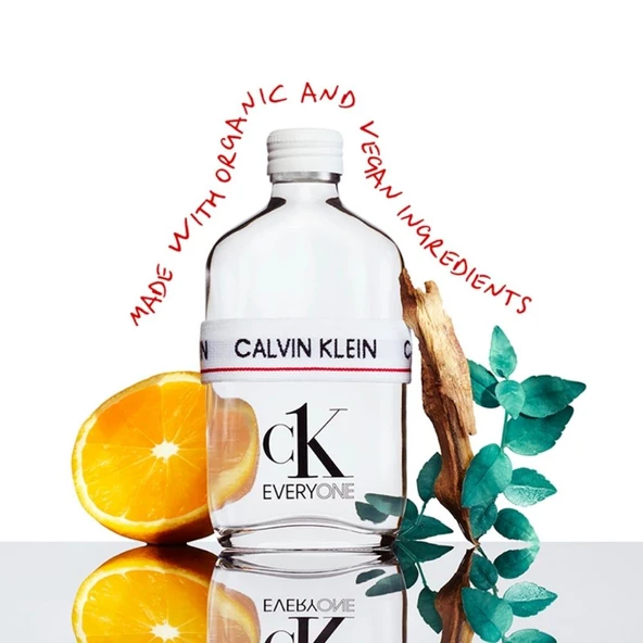 Calvin Klein Everyone EDT 100 ml Unisex Parfüm - Resim 4