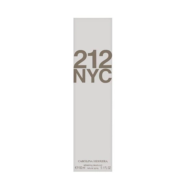 Carolina Herrera 212 NYC Refreshing Deospray 150 ml Kadın Deodorantı - Resim 2