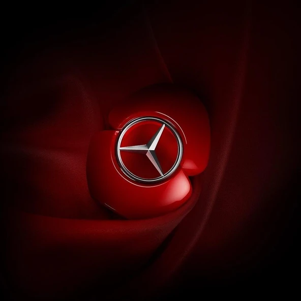 Mercedes-Benz Woman In Red EDP 90 ml Kadın Parfümü - Resim 3