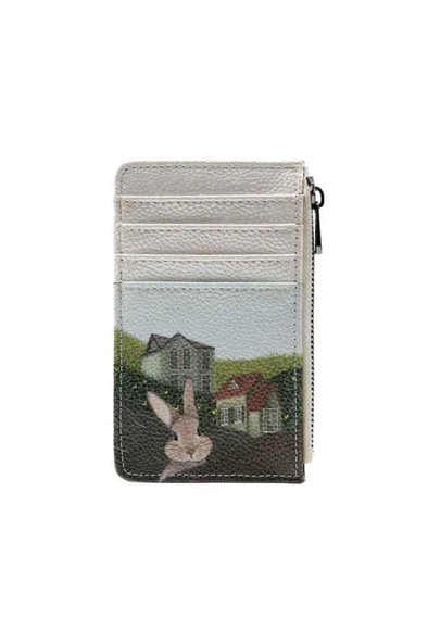 Kadın Çok Renkli Cüzdan - Going on an Adventure Tasarım - 2