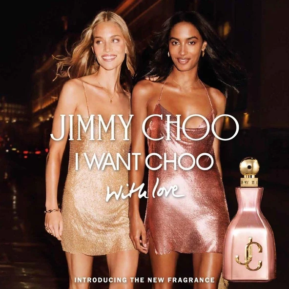 Jimmy Choo I Want Choo With Love EDP 100 ml Kadın Parfümü - Resim 5