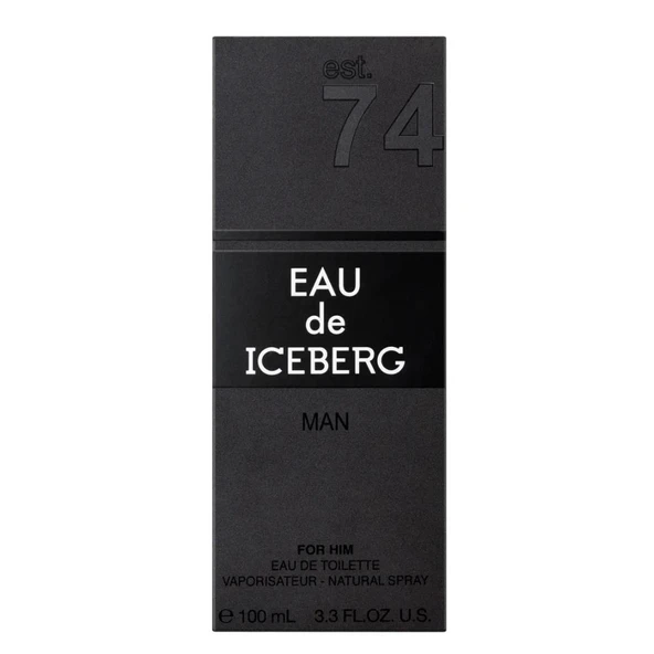 Iceberg Eau de Iceberg EST. 74 Man EDT 100 ml Erkek Parfümü - Resim 3