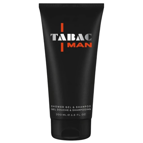 Tabac Man Shower Gel 200 ml Duş Jeli Ve Şampuan ürün görseli 1