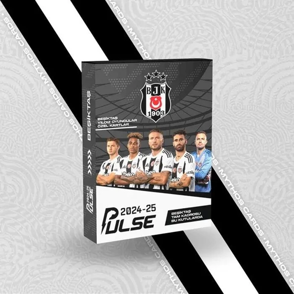 Beşiktaş Pulse Futbolcu Kartları 2024-25 - 12 Kart ürün görseli