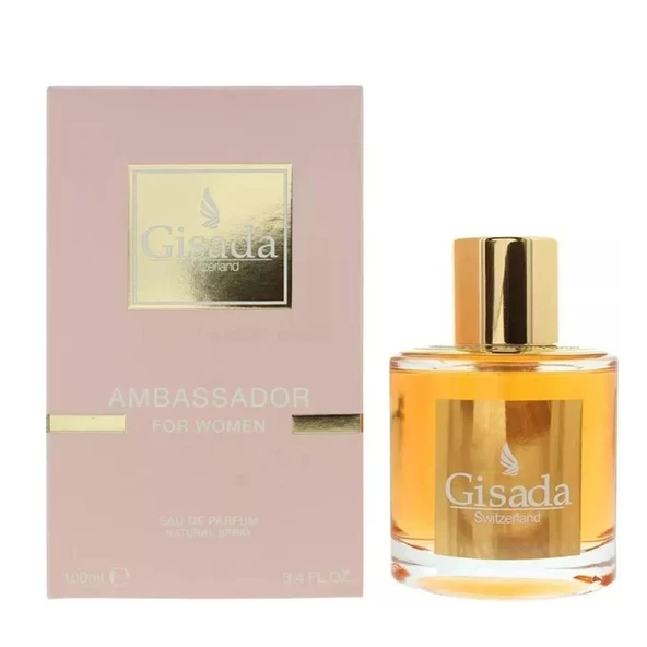 Gisada Ambassador for Women EDP 100 ml Kadın Parfümü - Resim 2