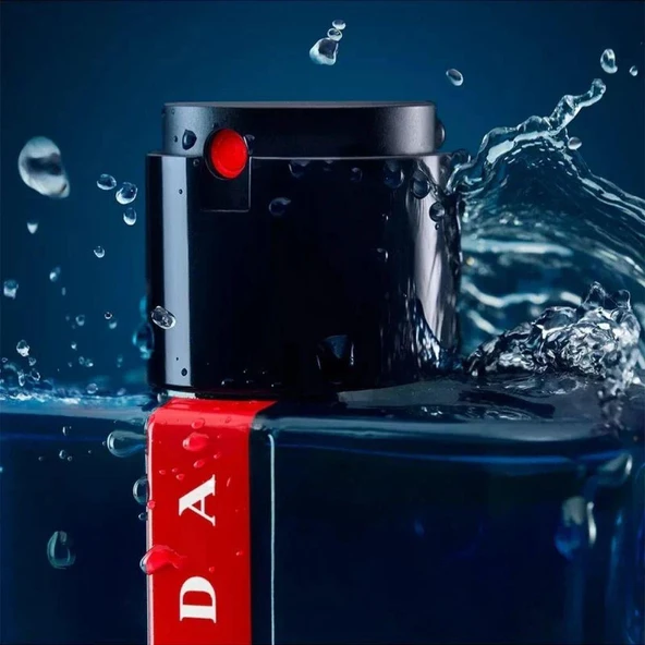 Prada Luna Rossa Ocean EDP 150 ml Refillable Erkek Parfümü - Resim 4