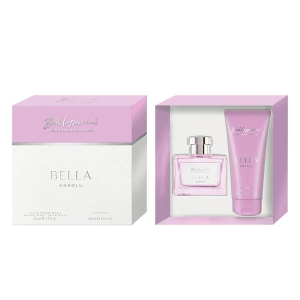 Baldessarini Bella Absolu EDP 50 ml Kadın Parfümü + Shower Gel 200 ml - Resim 2