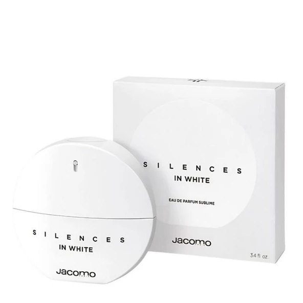 Jacomo Silences In White EDP Sublime 100 ml Kadın Parfümü - Resim 2