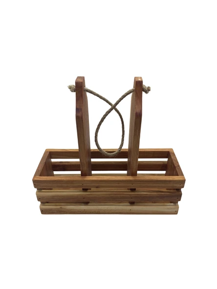 Ahşap Doğal 3Lü Yağdanlık ve Sosluk Takımı(KISA BAŞLIK)(SET)(KİRAZ) Ahşap Rengi 1 SET - Resim 7