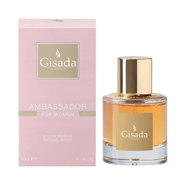 Gisada Ambassador for Women EDP 50 ml Kadın Parfümü - Resim 2