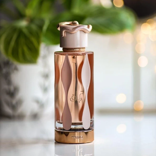 Lattafa Teriaq EDP 100 ml Unisex Parfüm - Resim 4