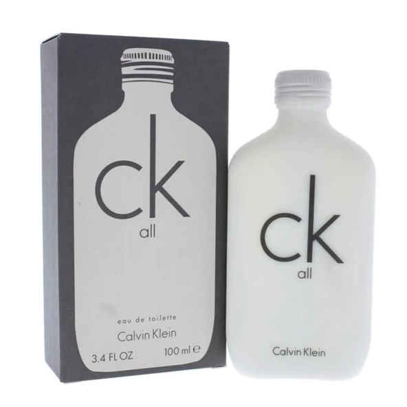 Calvin Klein All EDT 100 ml Unisex Parfüm - Resim 3