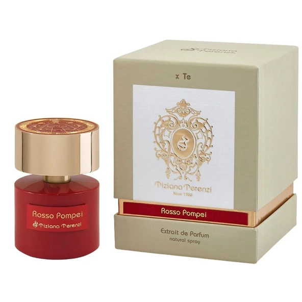 Tiziana Terenzi Rosso Pompei Extrait De Parfum 100 ml Kadın Parfümü - Resim 2