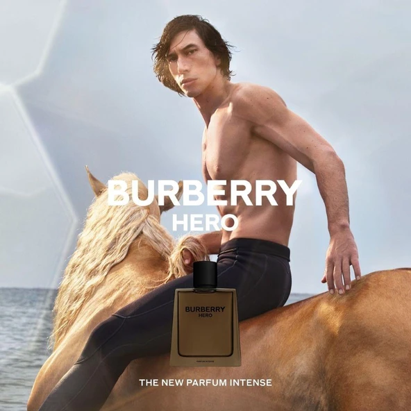 Burberry Hero Parfum Intense 50 ml Erkek Parfümü - Resim 8