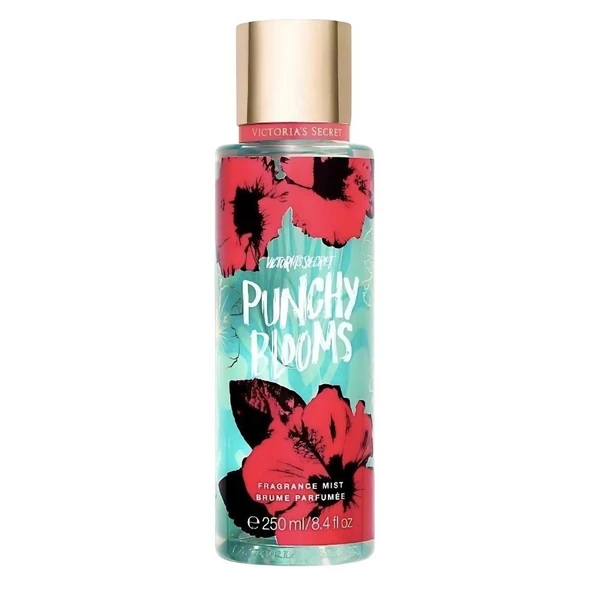 Victoria's Secret Punchy Blooms Body Mist 250 ml Vücut Spreyi ürün görseli 1