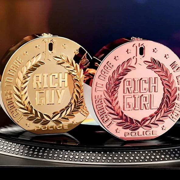 Police Rich Guy EDT 100 ml Erkek parfümü - Resim 3
